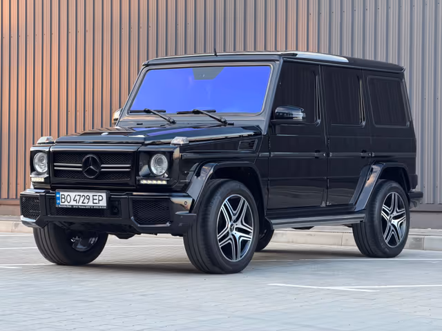Mercedes-Benz G-Класс - фото 5