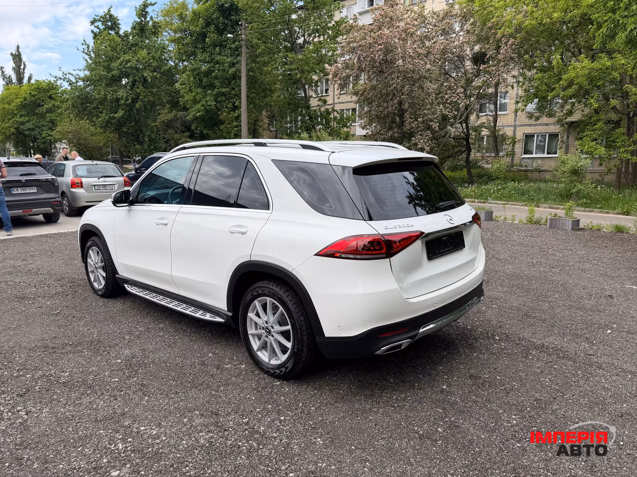 Mercedes-Benz GLE - фото 5