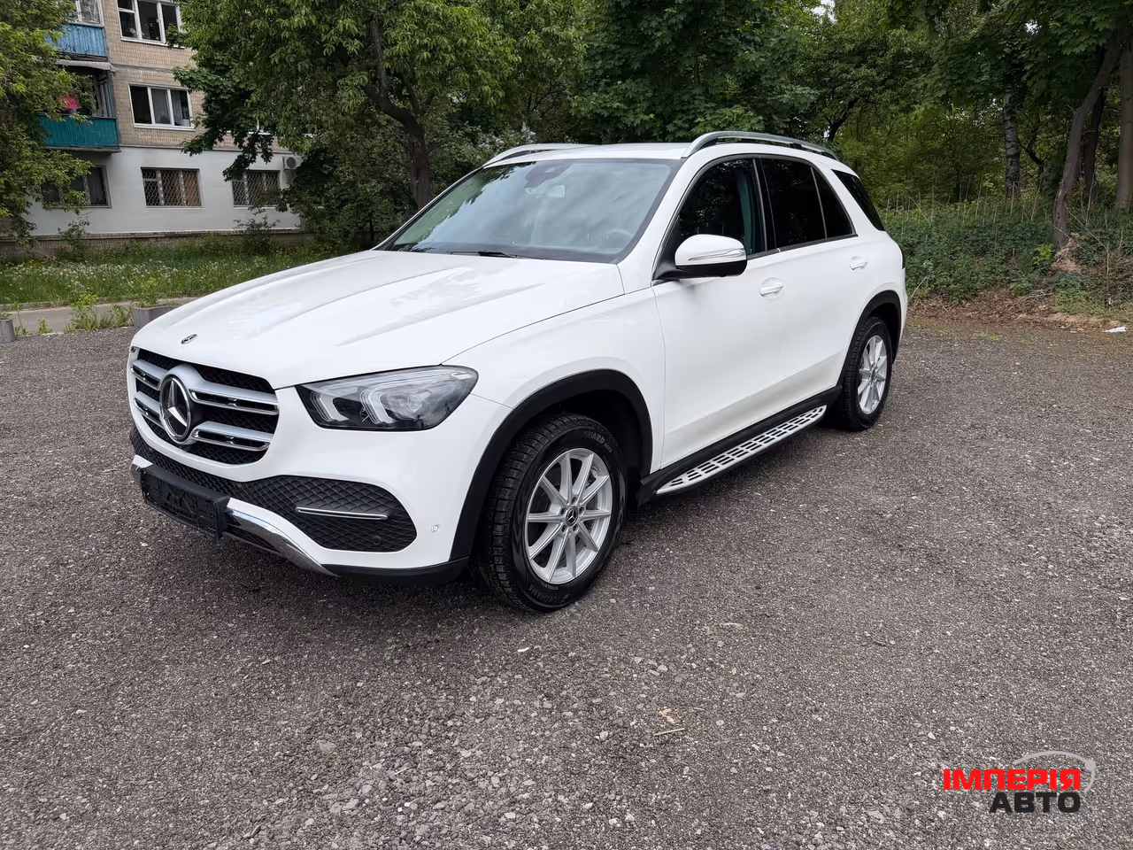 Mercedes-Benz GLE - фото 1