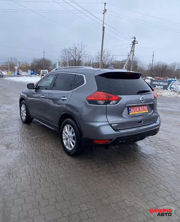 Nissan Rogue - фото 5