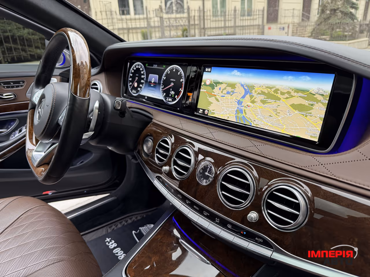 Mercedes-Benz S-Класс - фото 28