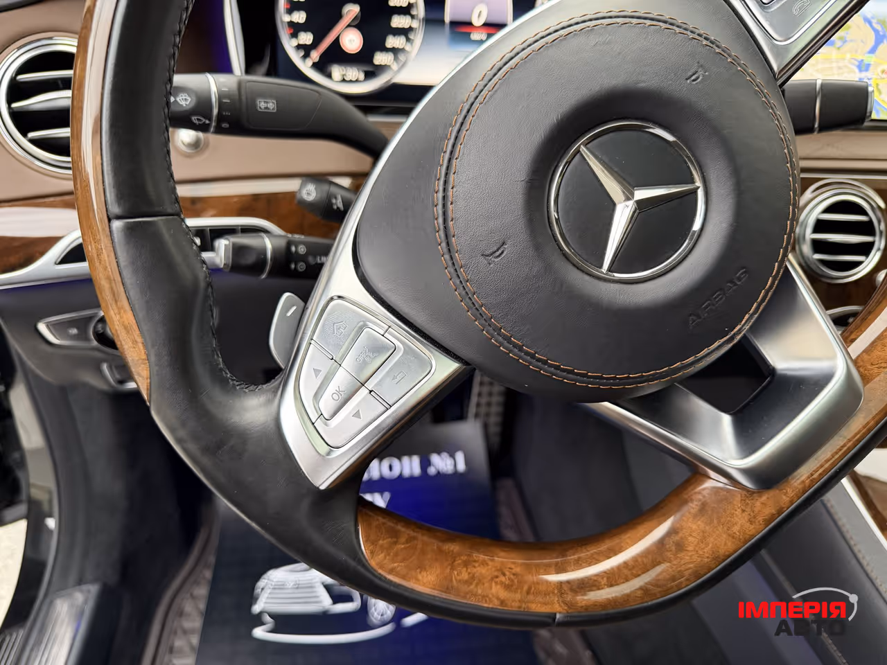 Mercedes-Benz S-Класс - фото 14