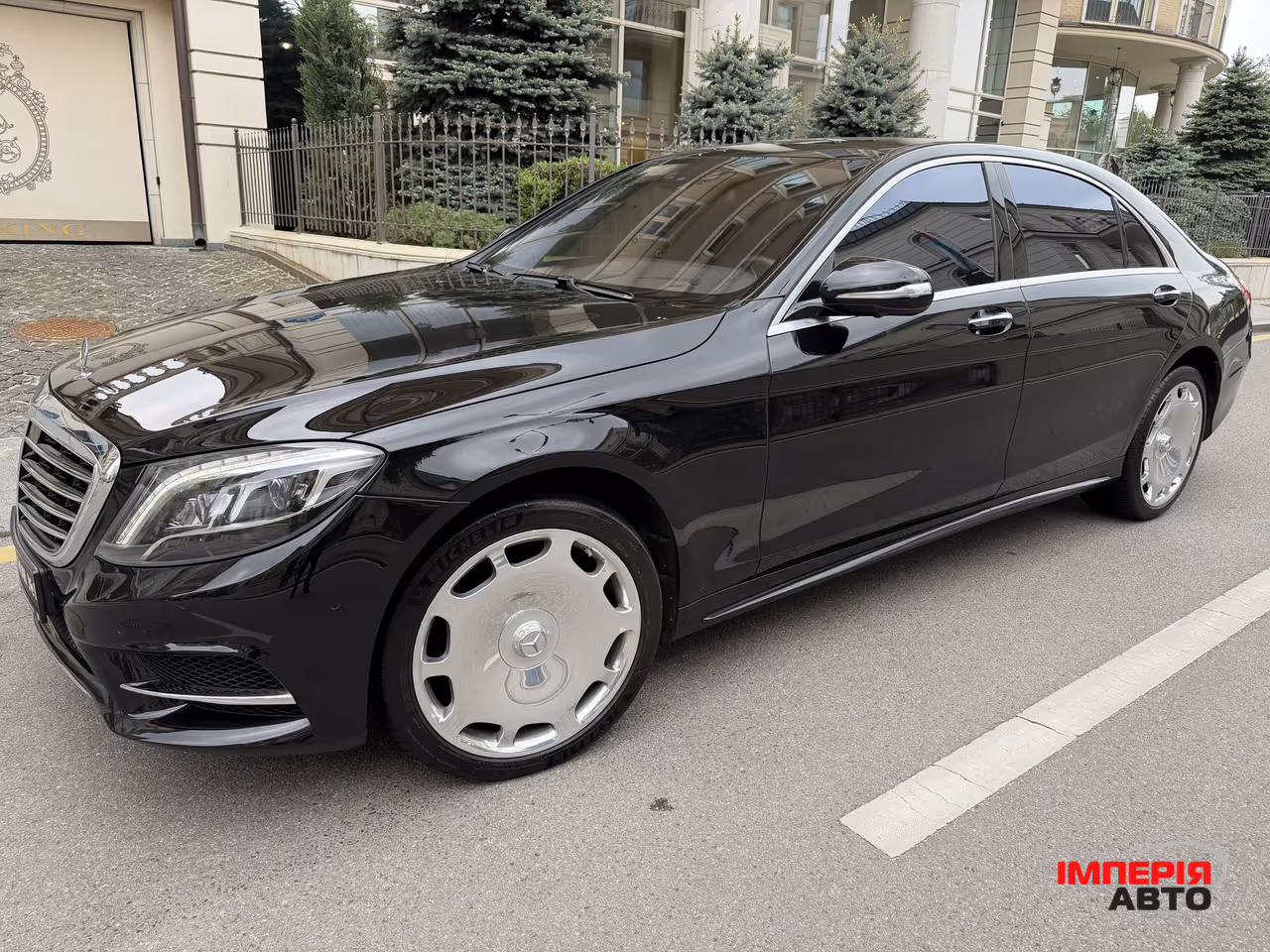 Mercedes-Benz S-Класс - фото 1