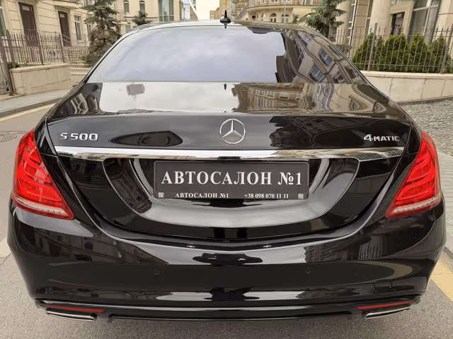 Mercedes-Benz S-Класс - фото 5