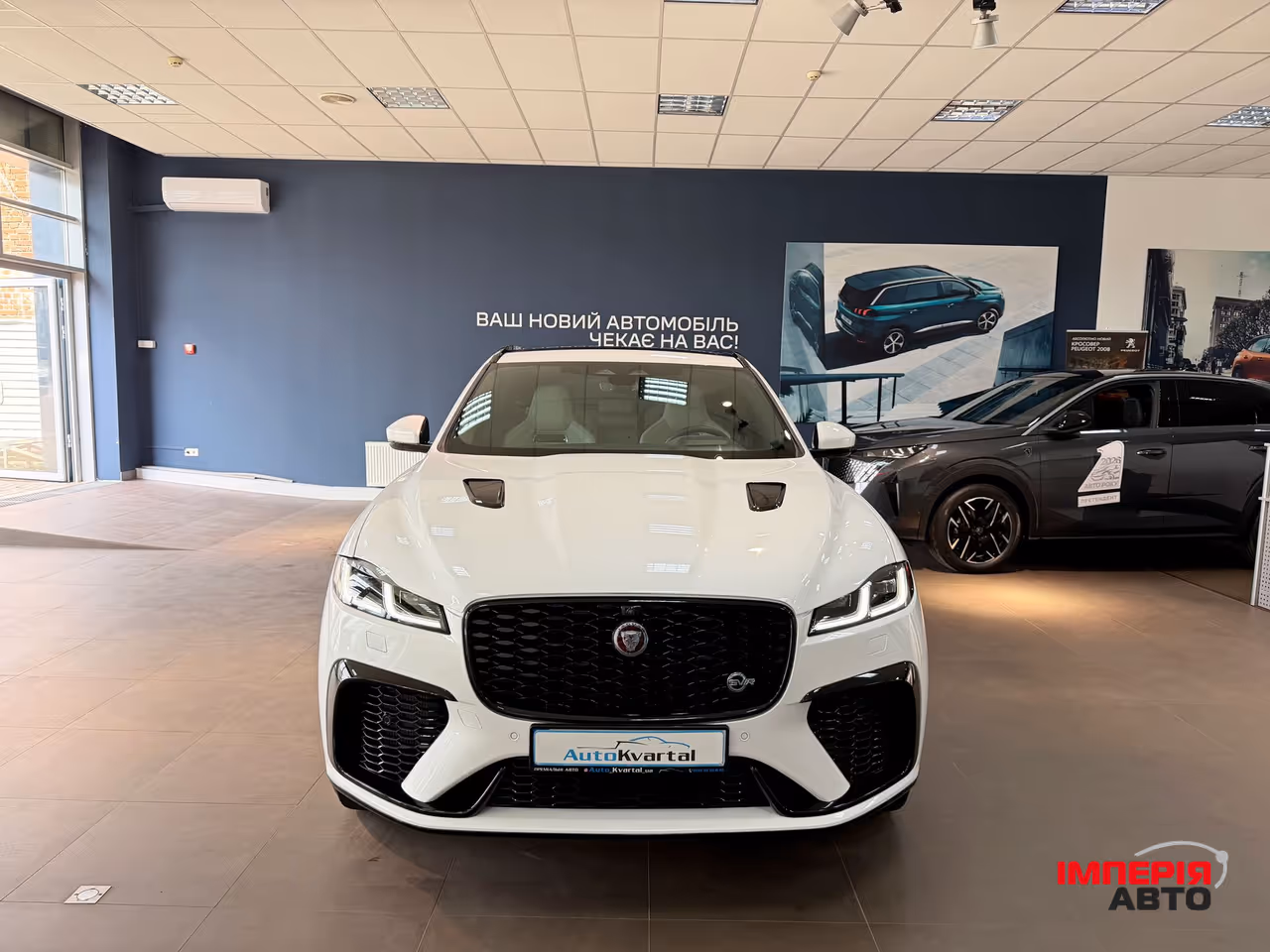 Jaguar F-Pace - фото 47