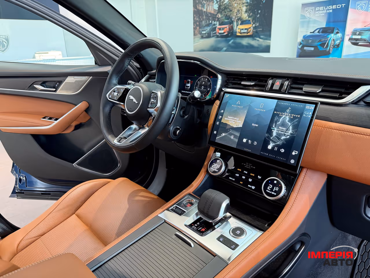 Jaguar F-Pace - фото 47