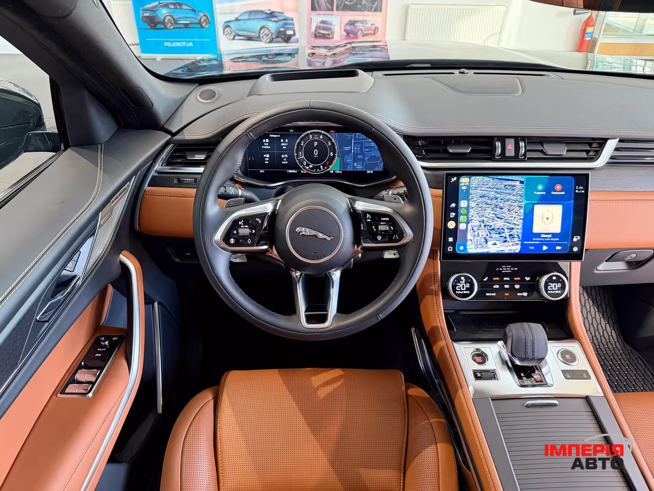 Jaguar F-Pace - фото 20