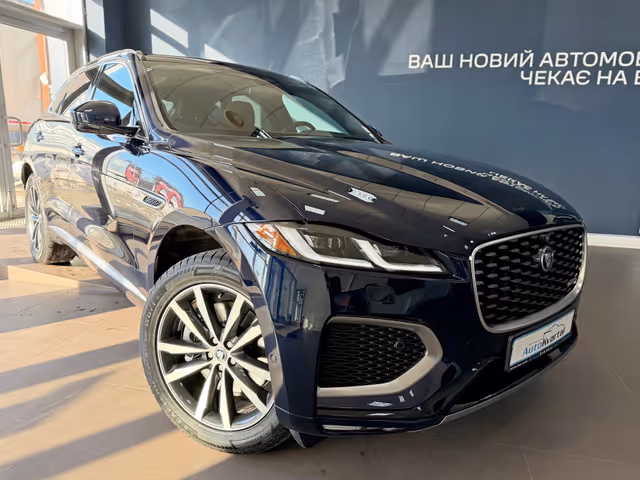 Jaguar F-Pace - фото 2