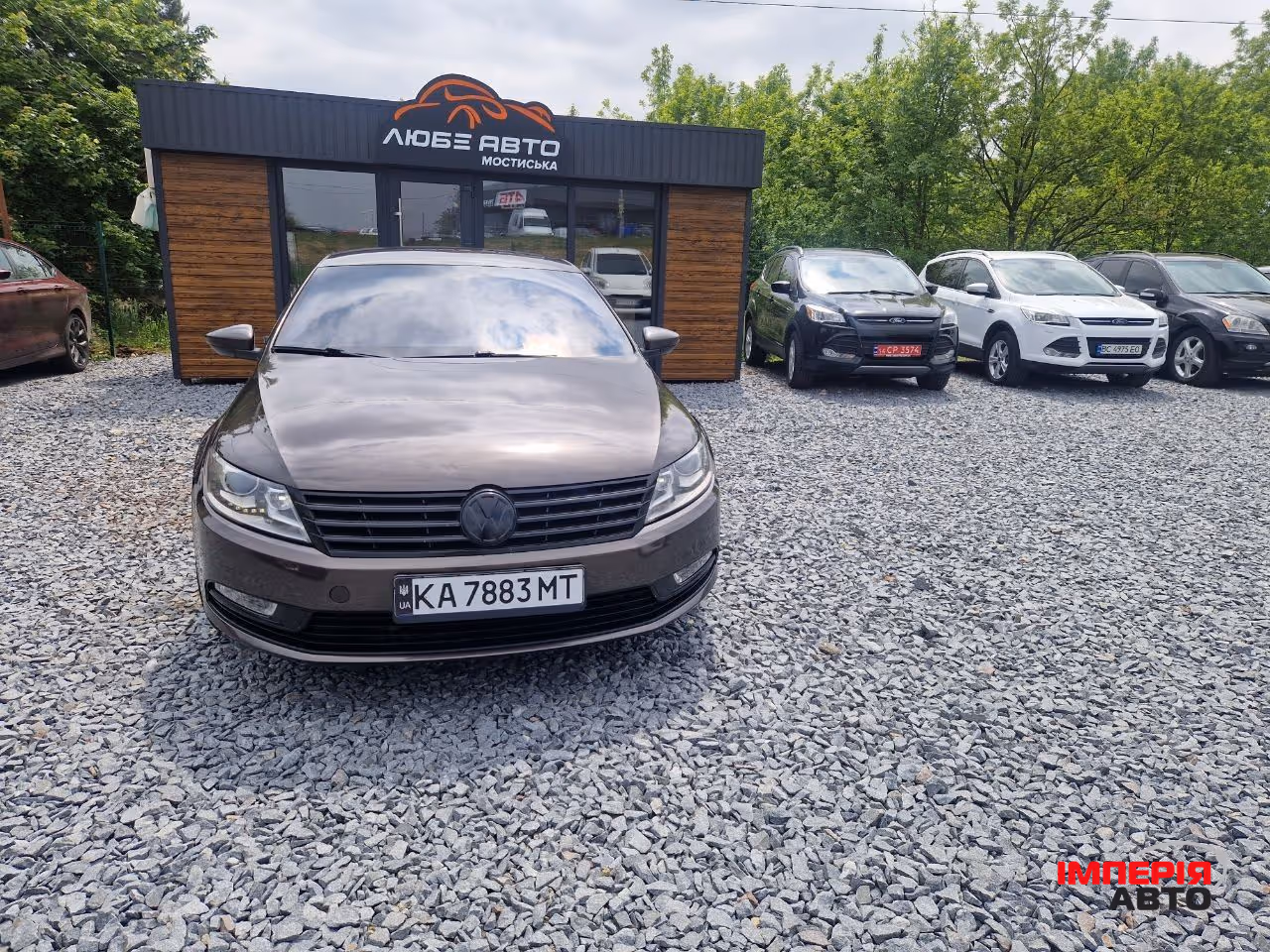 Volkswagen Passat CC - фото 1