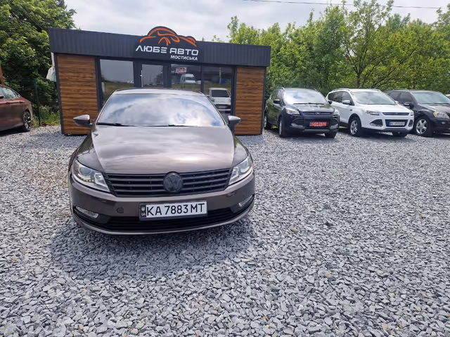 Volkswagen Passat CC - фото 1