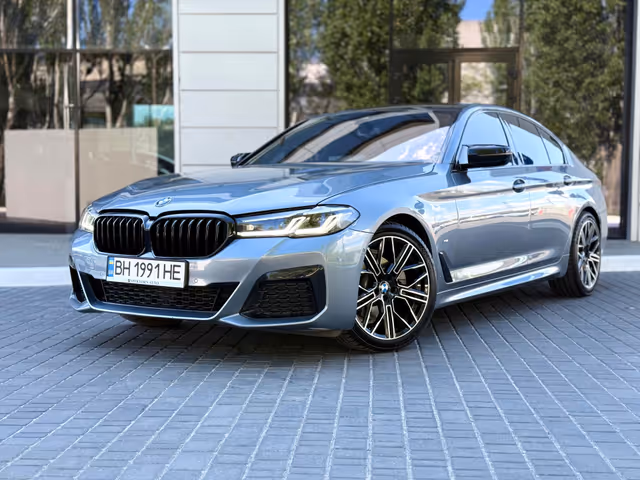 BMW 5 серії - фото 1