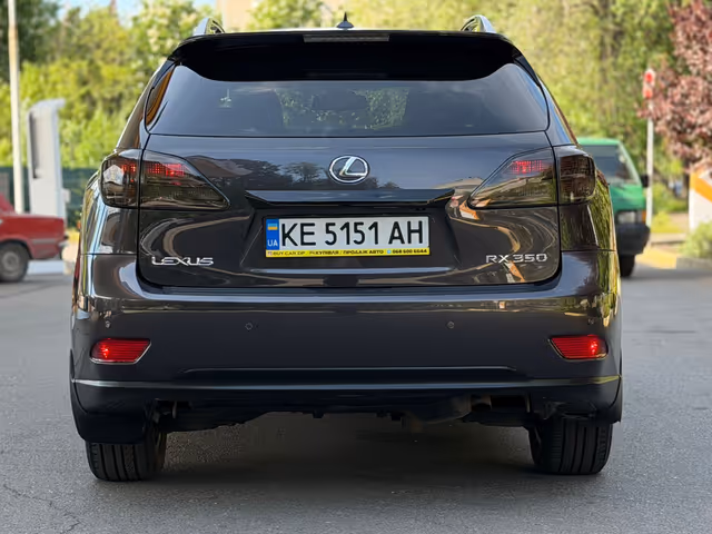 Lexus RX - фото 4
