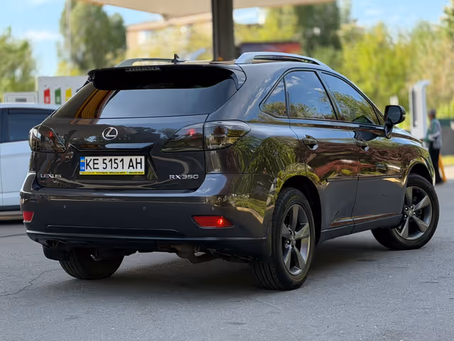 Lexus RX - фото 5