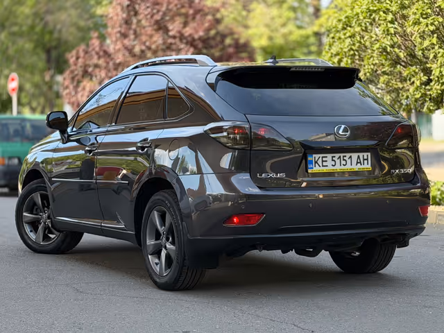 Lexus RX - фото 3