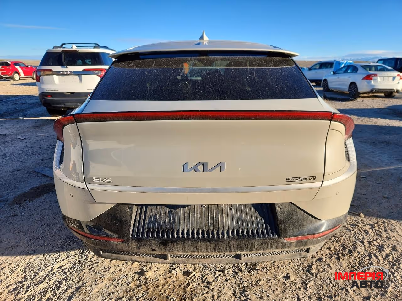 Kia EV6 - фото 5