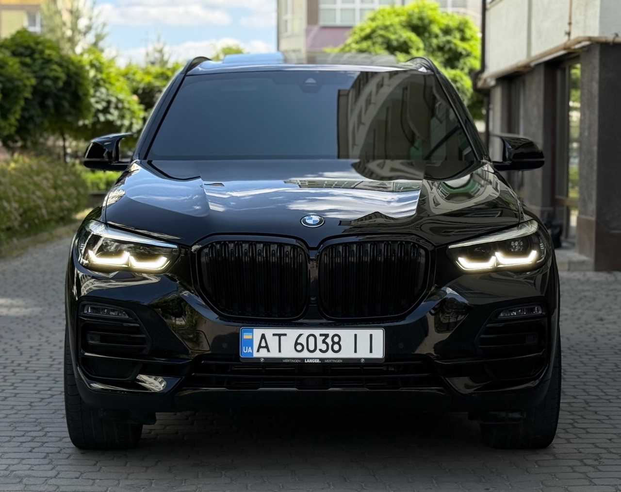 BMW X5 - фото 43