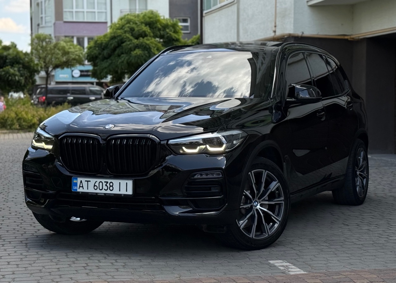 BMW X5 - фото 27