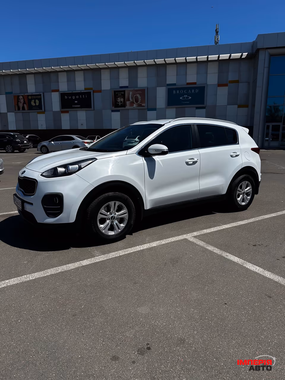 Kia Sportage - фото 1