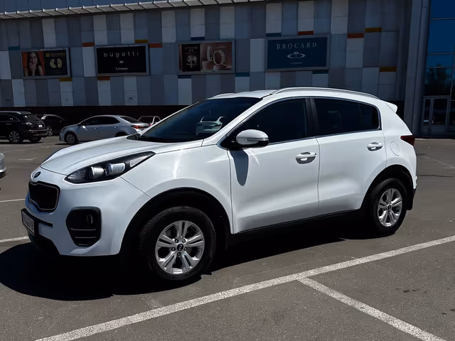 Kia Sportage - фото 1