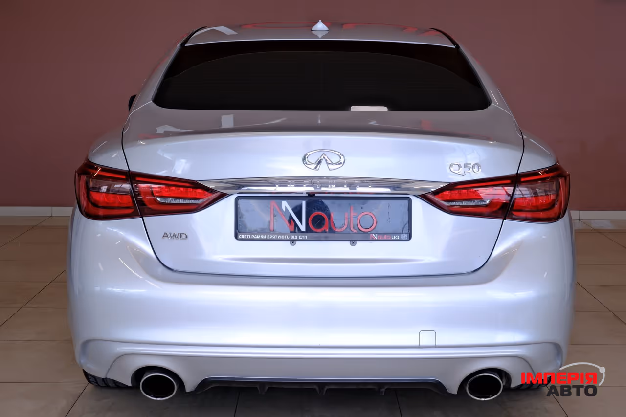 Infiniti Q50 - фото 6