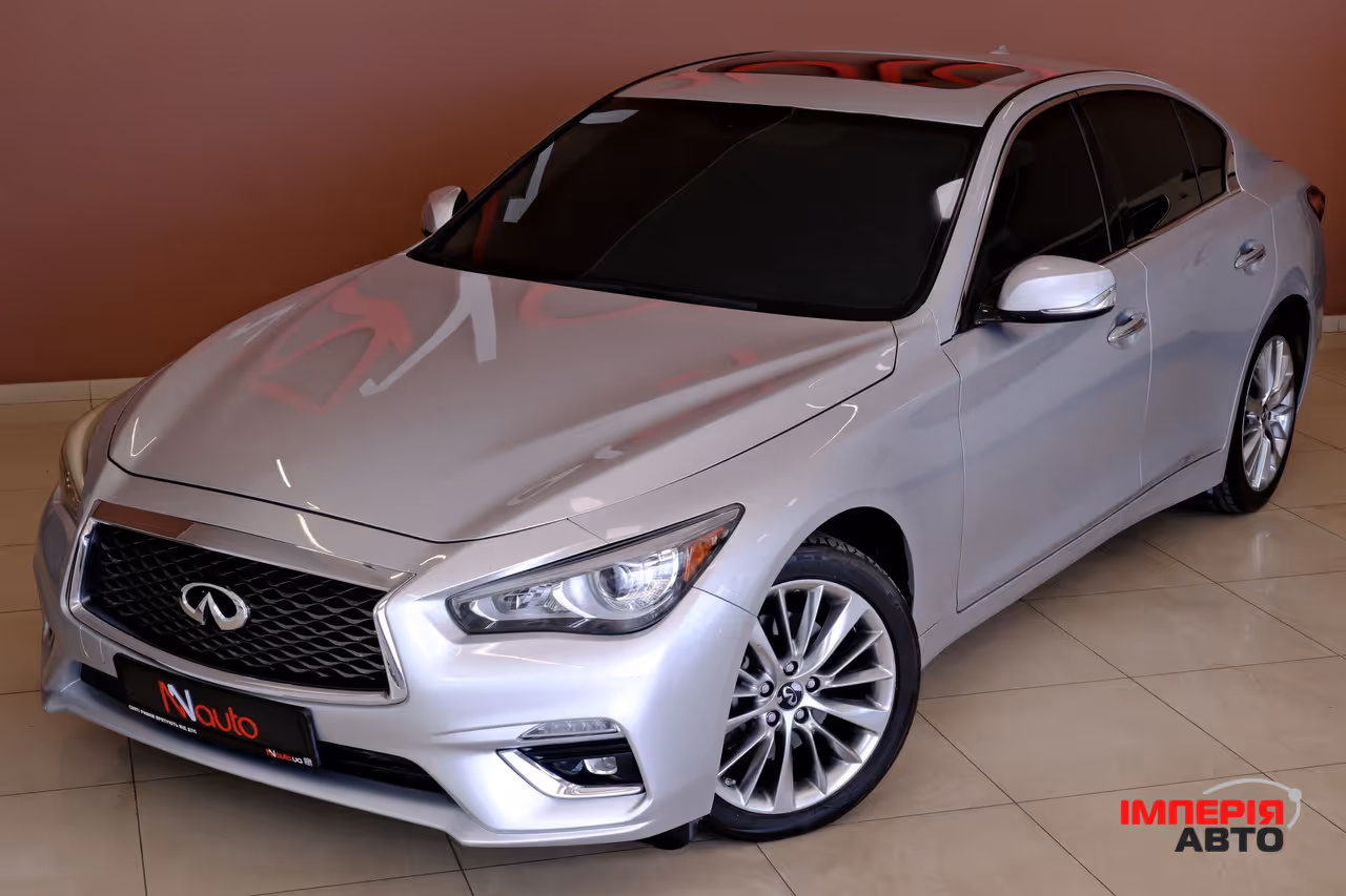 Infiniti Q50 - фото 2