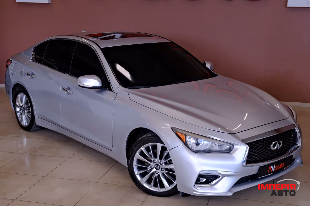 Infiniti Q50 - фото 4