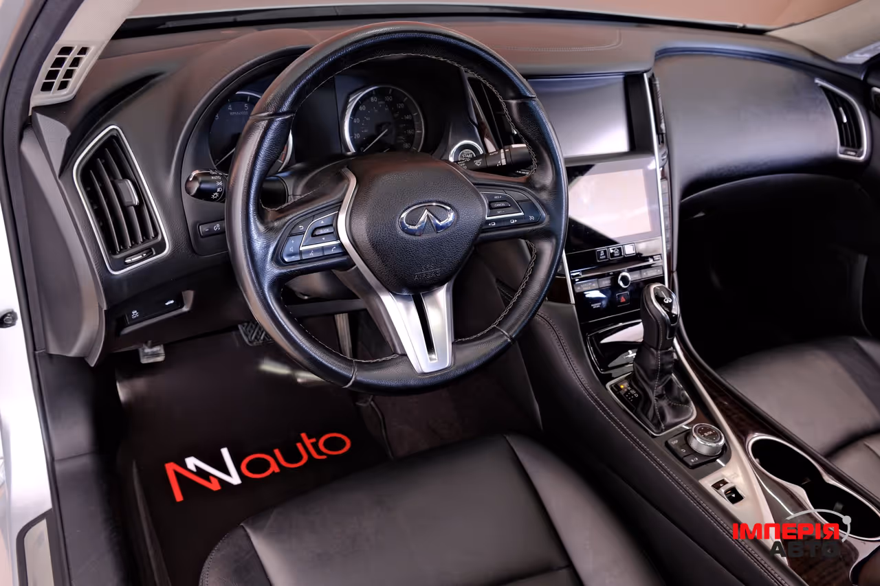 Infiniti Q50 - фото 7