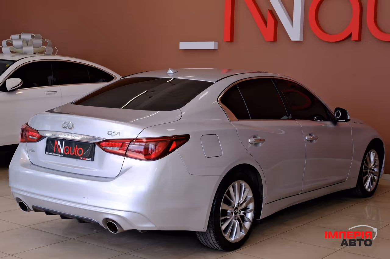 Infiniti Q50 - фото 5