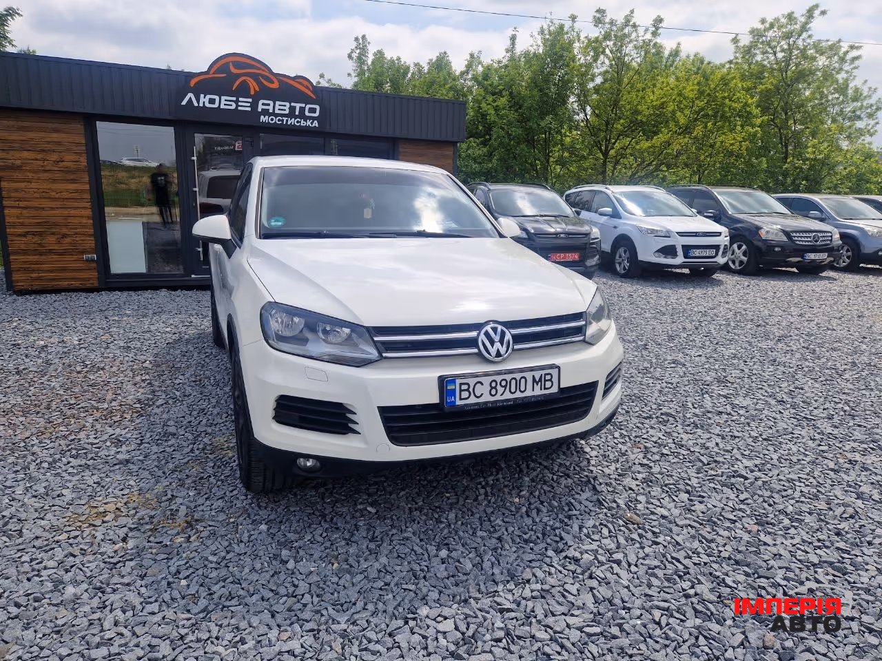 Volkswagen Touareg - фото 2