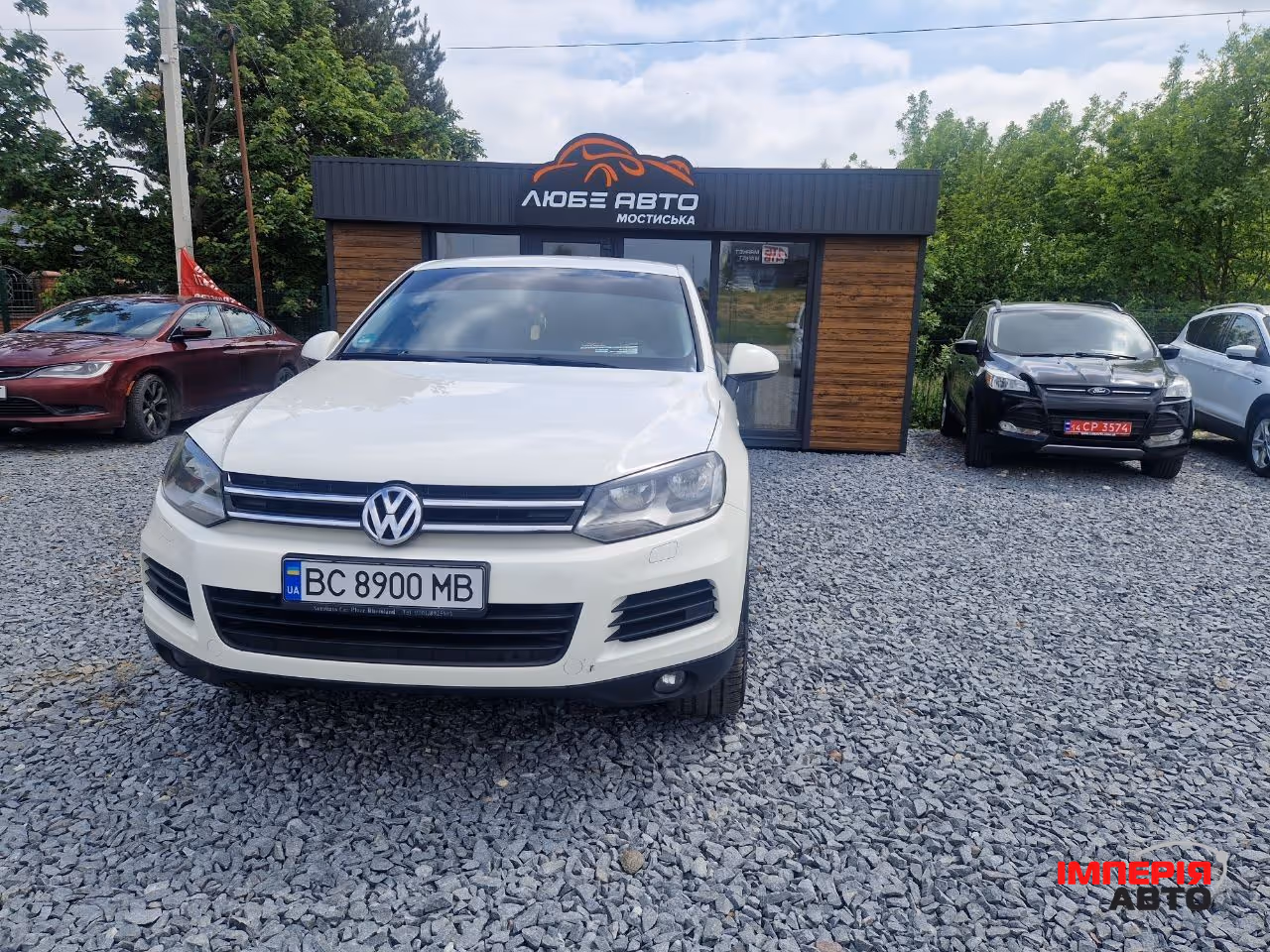 Volkswagen Touareg - фото 7