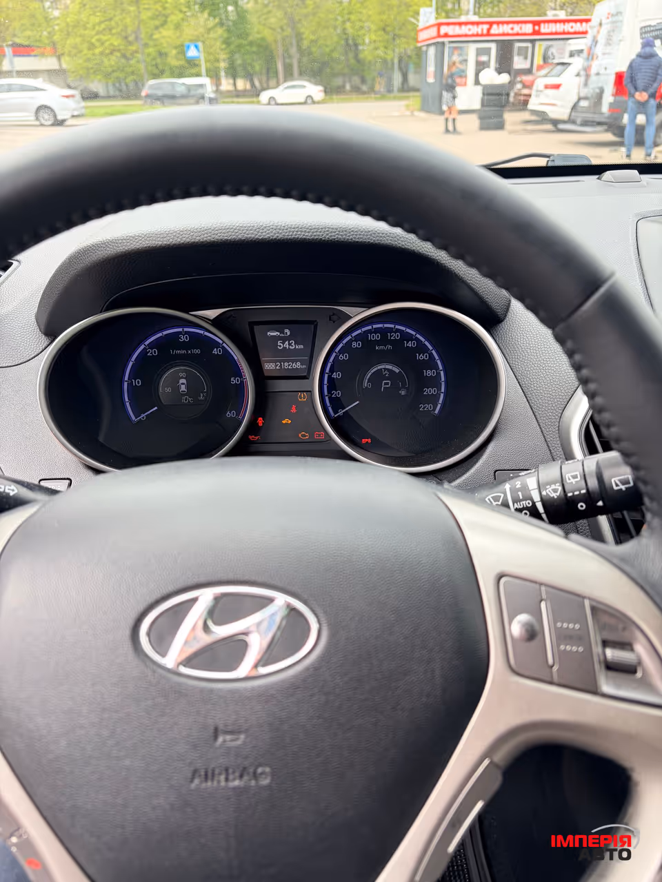 Hyundai ix35 - фото 13