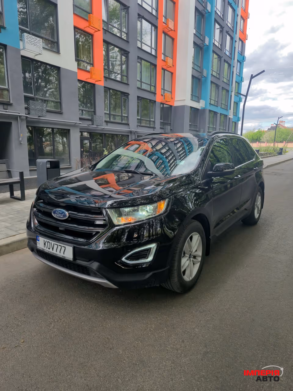 Ford Edge - фото 3