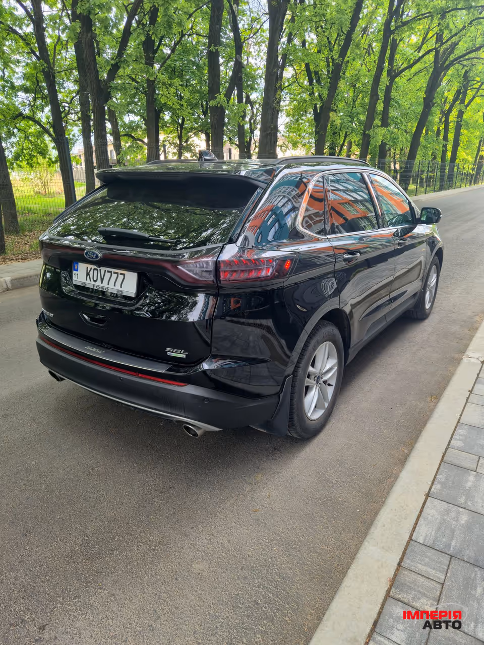 Ford Edge - фото 6
