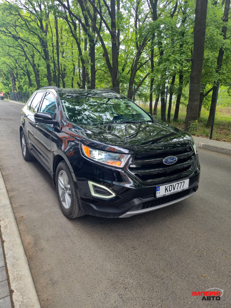 Ford Edge - фото 1