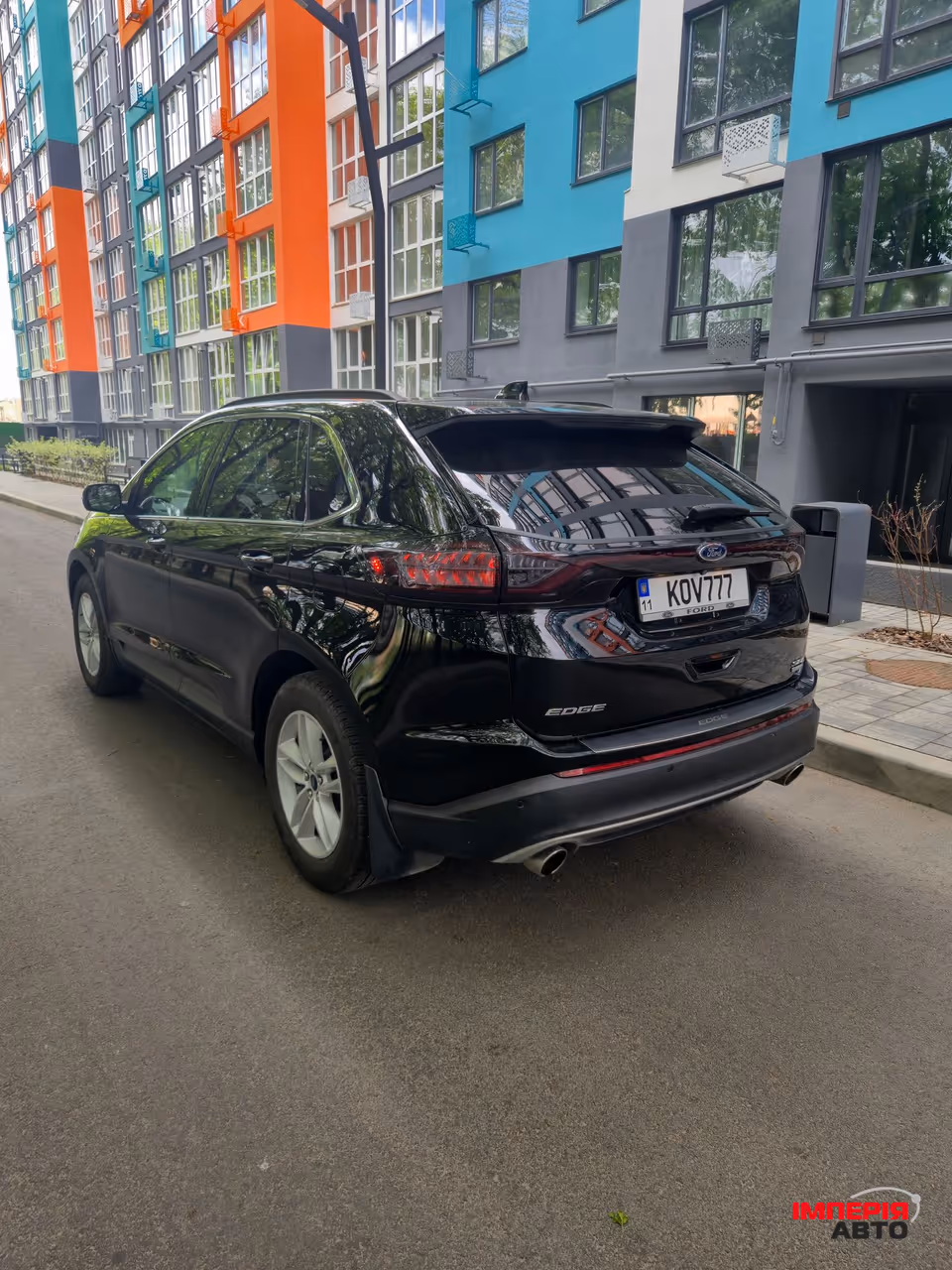 Ford Edge - фото 5