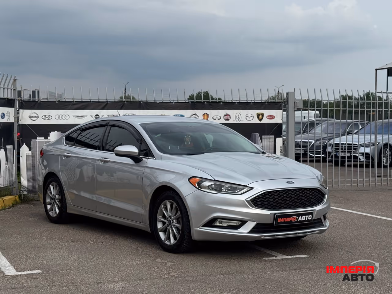 Ford Fusion USA - фото 2