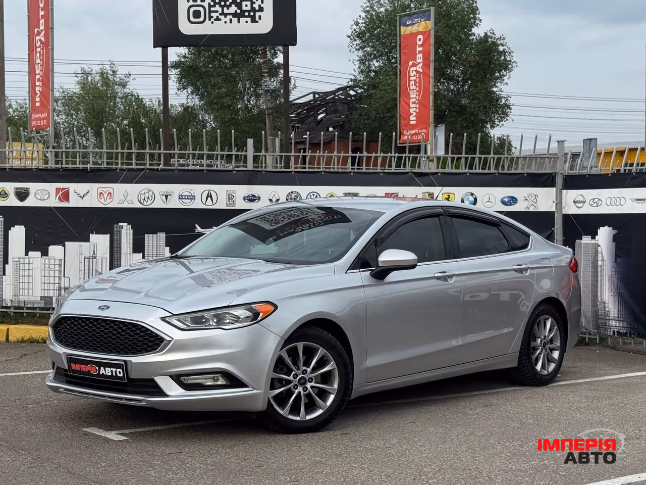 Ford Fusion USA - фото 1
