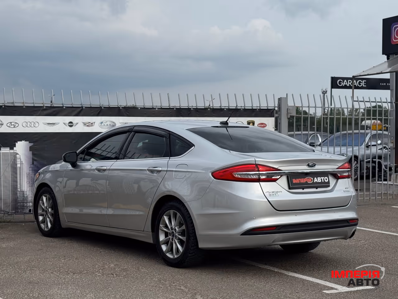 Ford Fusion USA - фото 4