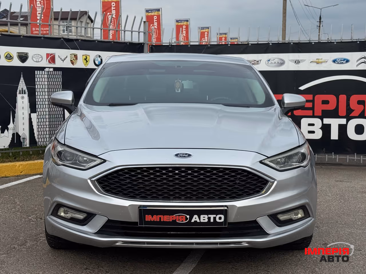 Ford Fusion USA - фото 3