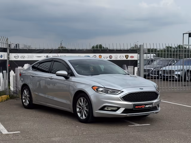 Ford Fusion USA - фото 2