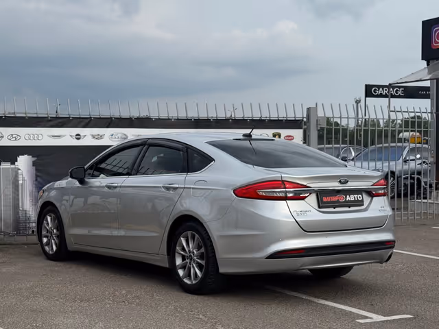 Ford Fusion USA - фото 4