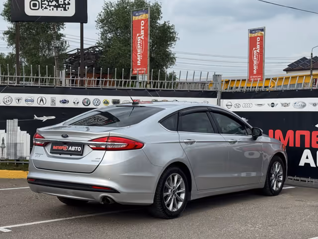 Ford Fusion USA - фото 5