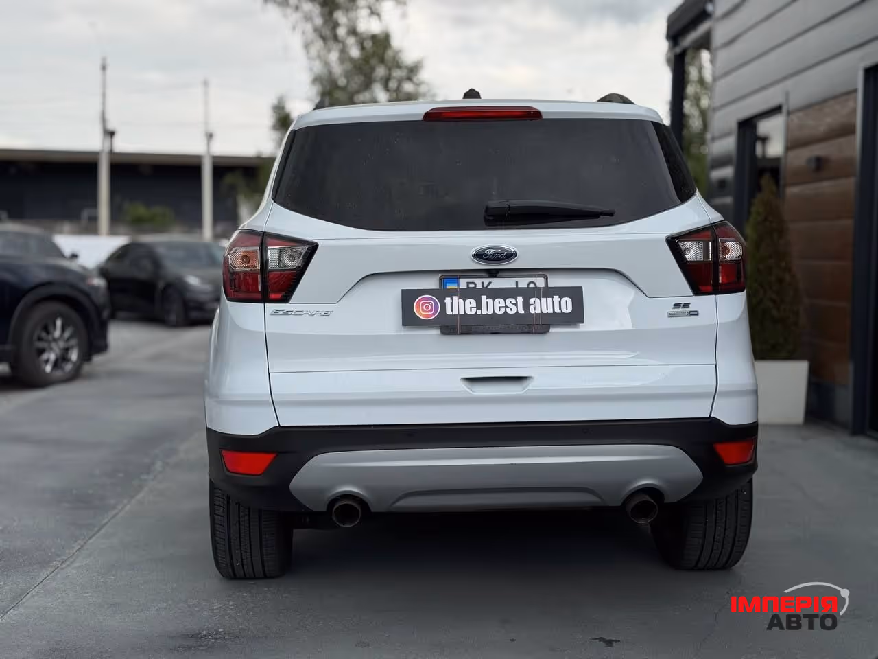 Ford Escape - фото 12