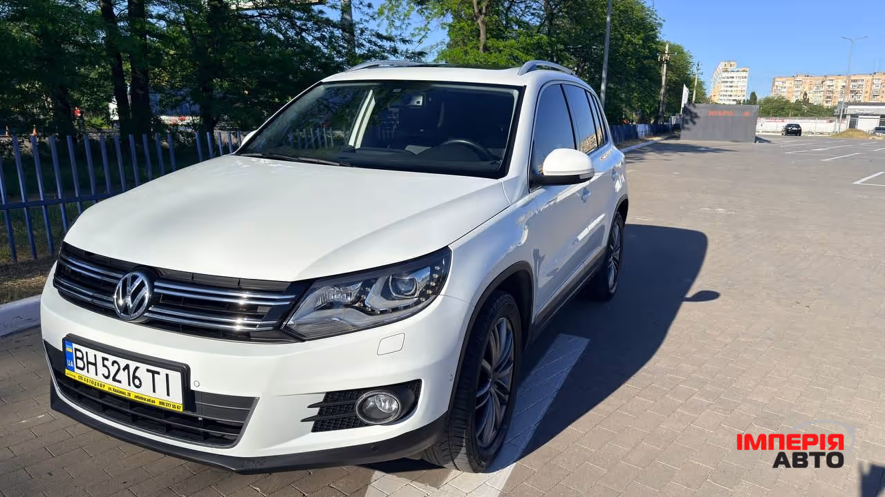 Volkswagen Tiguan - фото 2