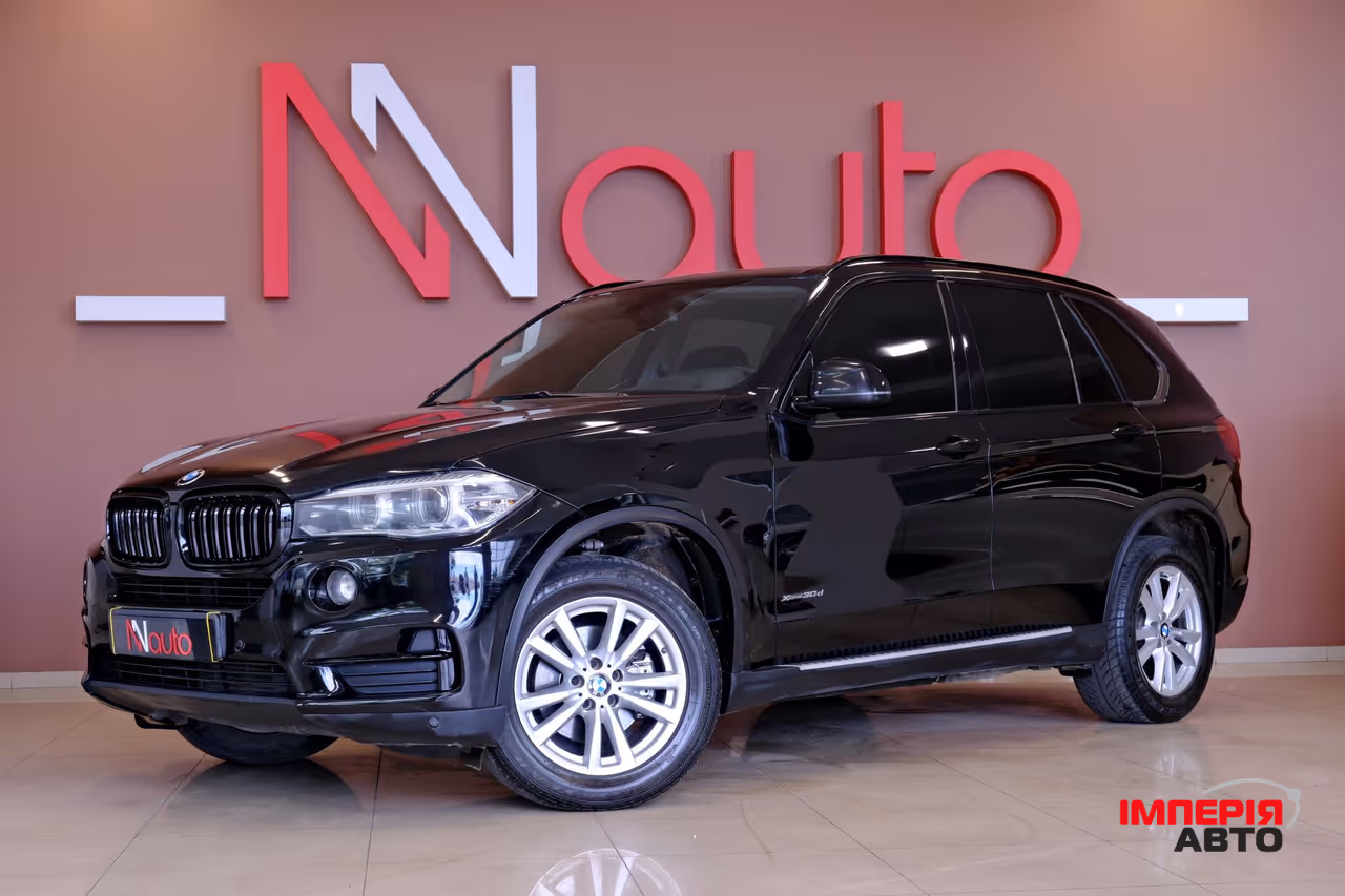 BMW X5 - фото 1