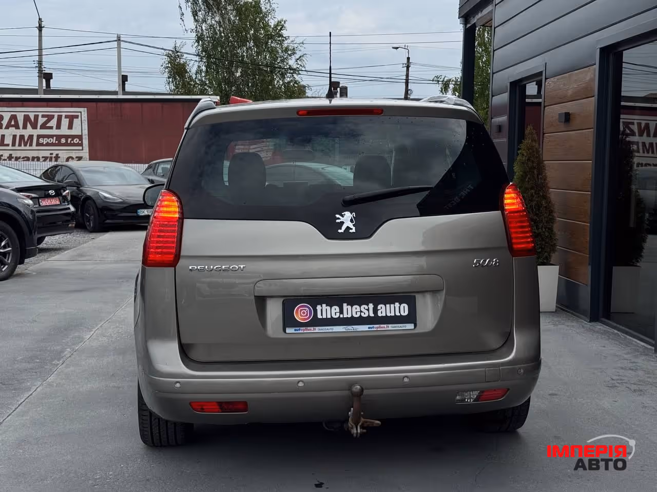 Peugeot 5008 - фото 14
