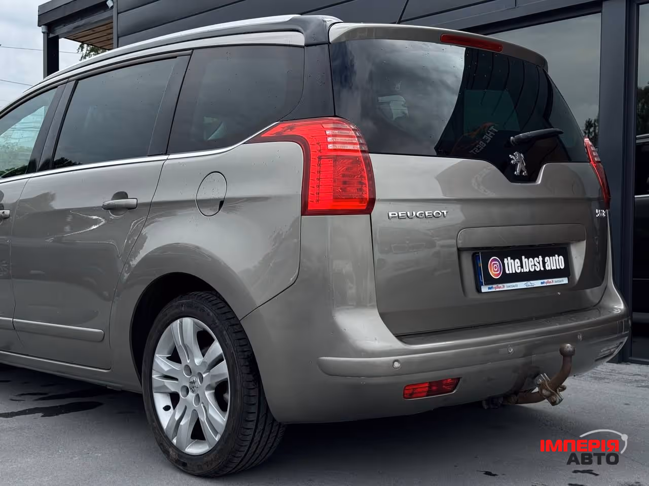 Peugeot 5008 - фото 13