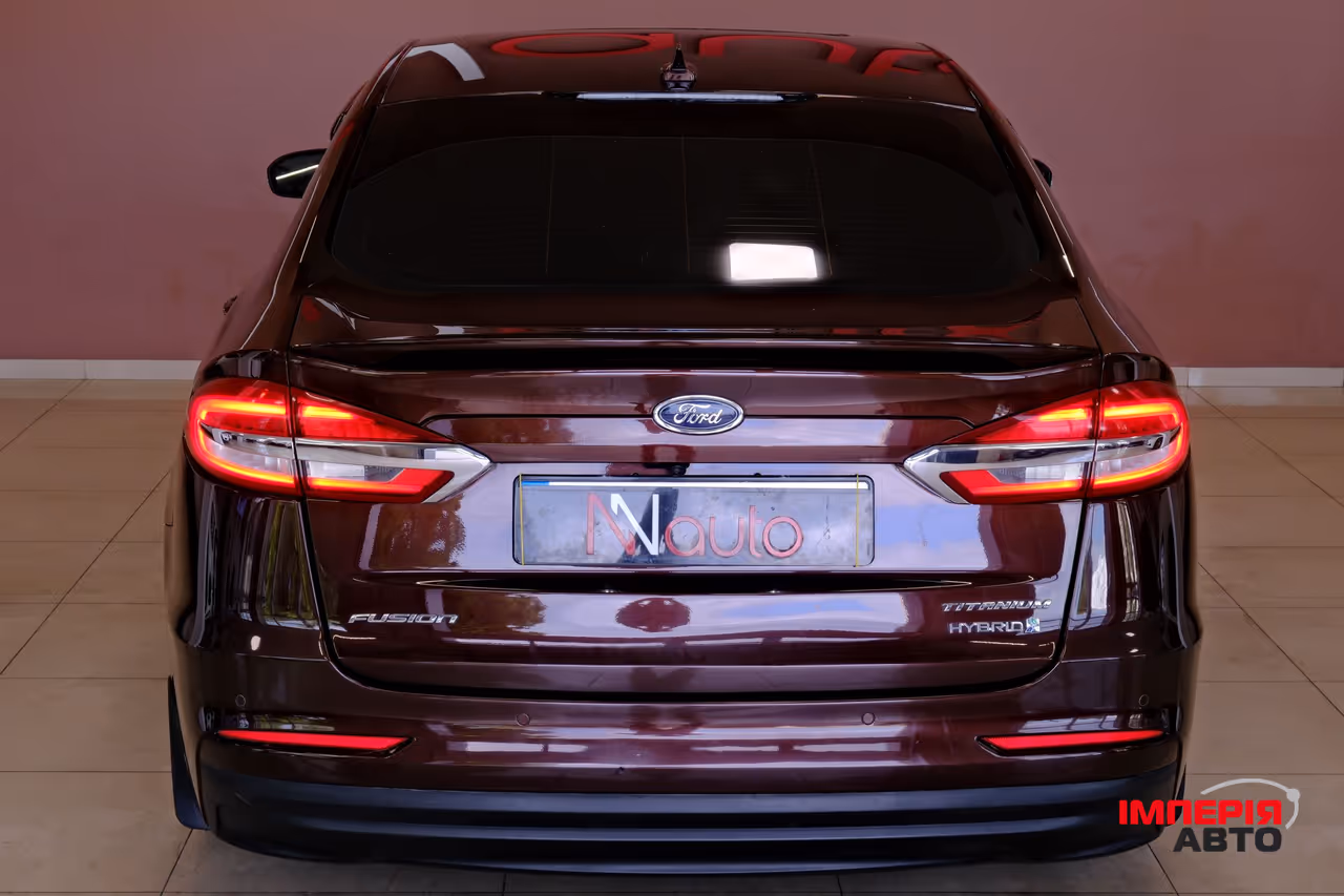 Ford Fusion USA - фото 6