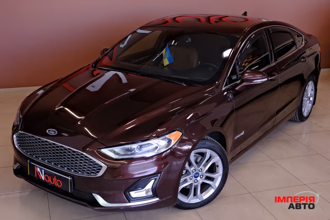 Ford Fusion USA - фото 2