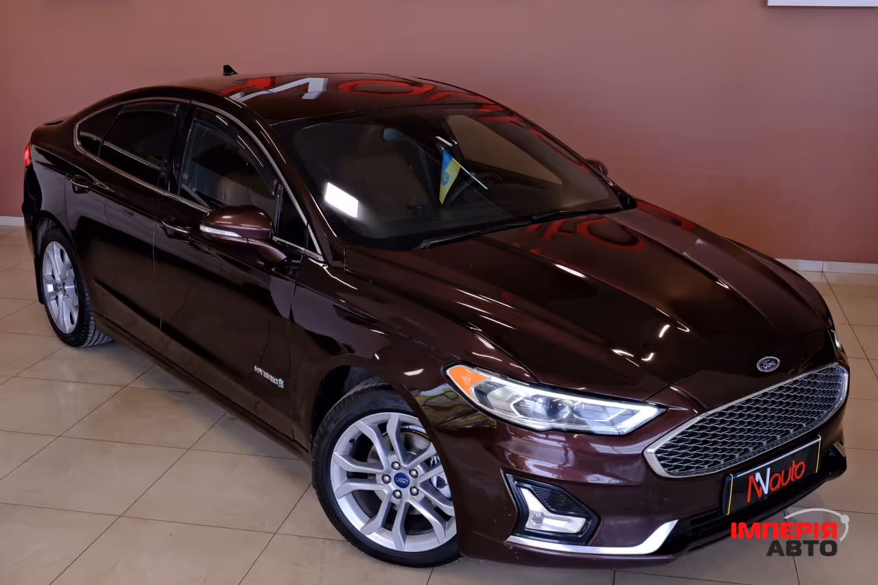 Ford Fusion USA - фото 4